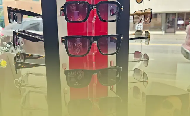 Ray-Ban Sunglasses at Penticton Optical Store