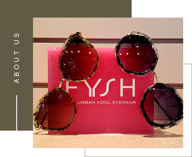 FYSH UK Eyeglasses - Optical Store in Penticton, BC