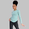 Fine Stripe Boat-Neck by LADYCHICK Gorgeously Strong, Women's Online Clothing Store