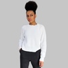 Ribbed Cropped Mock Neck by LADYCHICK Gorgeously Strong, Online Clothing Store in Canada