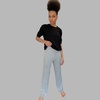 Ribbed Knit Flared Pant by LADYCHICK Gorgeously Strong, Online Clothing Store in Canada