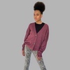 Shop for Button Front V-Neck Cardigan Online by LADYCHICK Gorgeously Strong