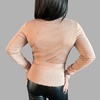 Women’s Clothing Online Canada - Check out Camel Ribbed Knit Wrap Top by LADYCHICK Gorgeously Strong