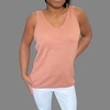 Shop for Sleeveless V-Neck Sweater Online by LADYCHICK Gorgeously Strong