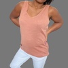 Check out Sleeveless V-Neck Sweater Online by LADYCHICK Gorgeously Strong - Online Boutique Canada