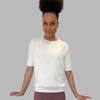 Shop for Short Sleeves Sweater Online by LADYCHICK Gorgeously Strong