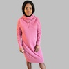 Shop for Women’S Sweatshirt Hoodie Pullover Dress by LADYCHICK Gorgeously Strong