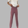 Check out Ribbed Knit Flared Pants by Online Boutique Canada LADYCHICK Gorgeously Strong
