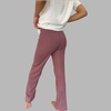Shop for Ribbed Knit Flared Pants Online by LADYCHICK Gorgeously Strong