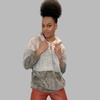 Poof Warm and Cozy Sweater by Online Clothing Store in Canada, LADYCHICK Gorgeously Strong