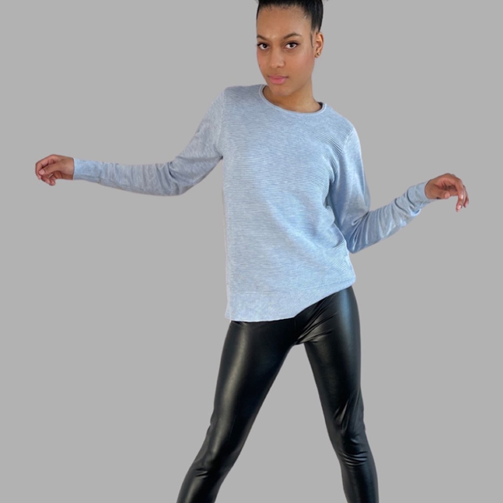 Ottoman-Insert Sweater by Online Clothing Store in Canada, LADYCHICK Gorgeously Strong