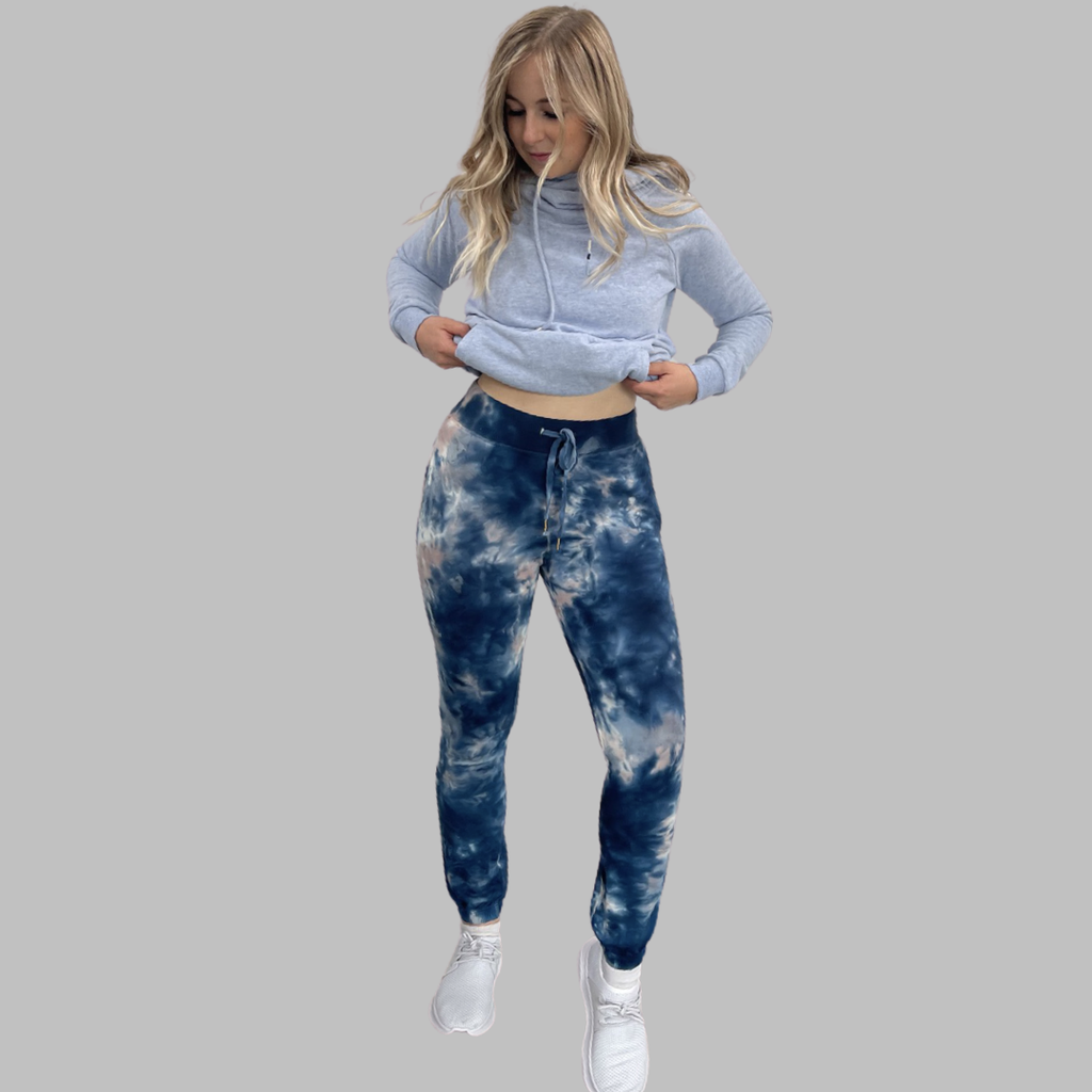 Young Fabulous High Waisted Tie-Dye Joggers by LADYCHICK Gorgeously Strong, Women's Online Clothing Store Canada