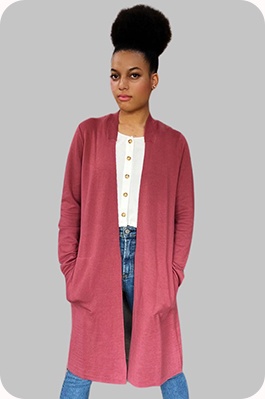 Women’s Open Cardigans by LADYCHICK Gorgeously Strong - Online Boutique Canada