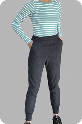 Chick Jersey Pants by Online Clothing Store in Canada, LADYCHICK Gorgeously Strong