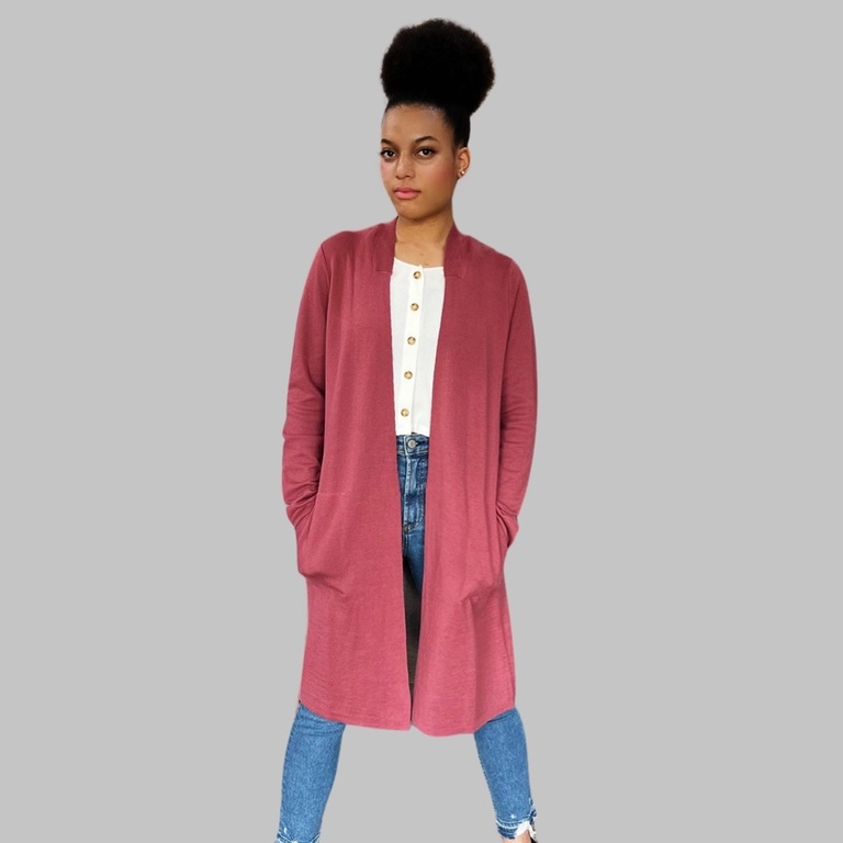 Women's Open Cardigan by LADYCHICK Gorgeously Strong, Online Clothing Store in Canada