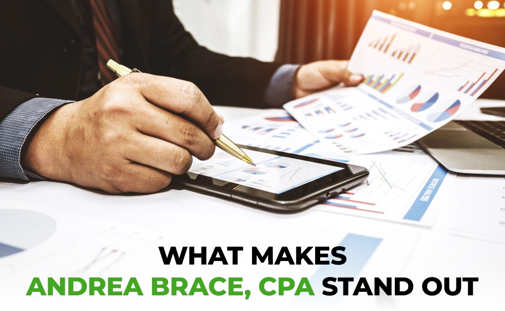 Blog by Andrea Brace, CPA
