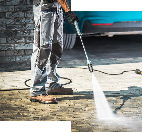 Power Washing Services in Roseville CA
