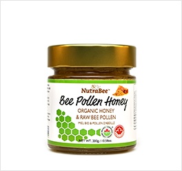 Buy Bee Pollen Honey Online at A&Z Consulting - Canada’s International Trading and Food Services