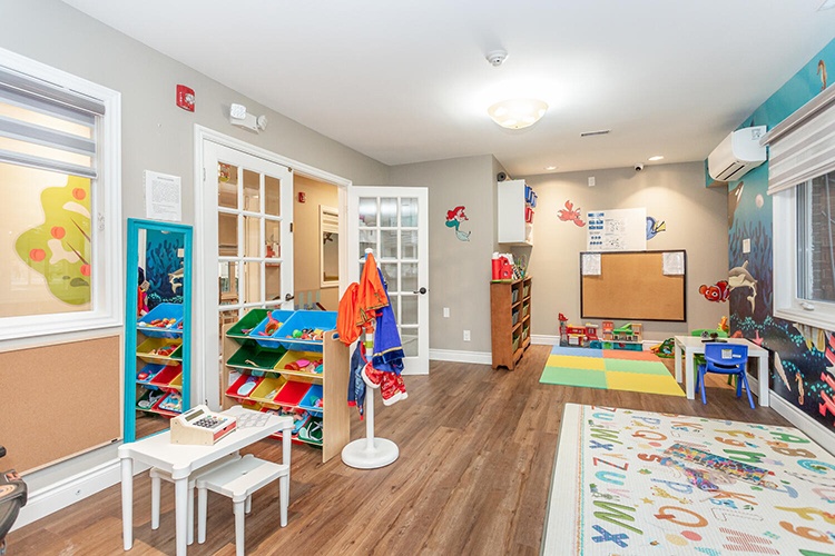 Play game rooms at HIDE ‘n' SEEK DAYCARE - Licensed Childcare Center in Brampton, Ontario