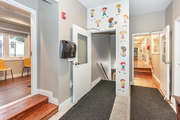 Playful Game Entrance of HIDE ‘n' SEEK DAYCARE - Licensed Childcare Center in Brampton, Ontario