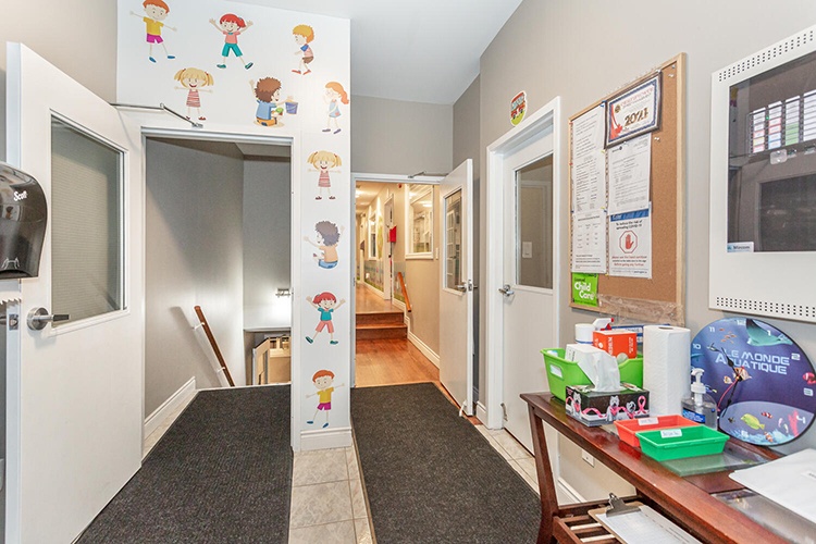 Play Game Entrance of HIDE ‘n' SEEK DAYCARE - Day Care Center in Brampton, Ontario