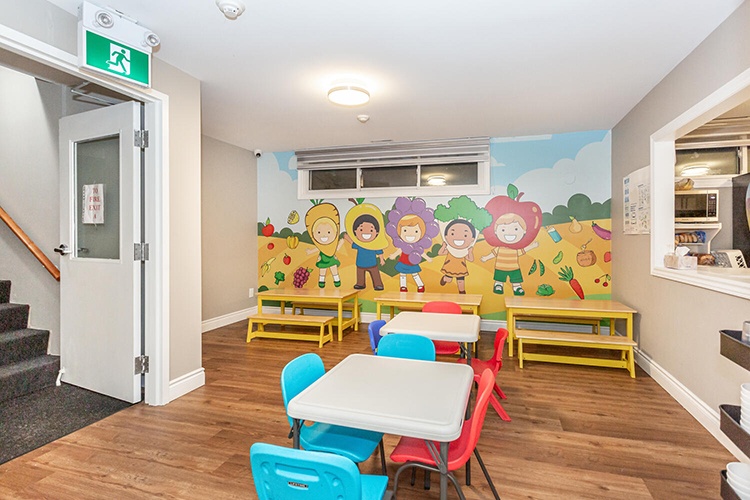 Study tables for kids at HIDE ‘n' SEEK DAYCARE - Day Care Center in Brampton, Ontario