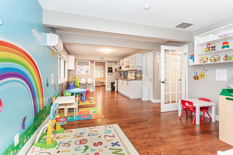 Playful classrooms for kids at HIDE ‘n' SEEK DAYCARE - Licensed Childcare Center in Brampton, Ontario