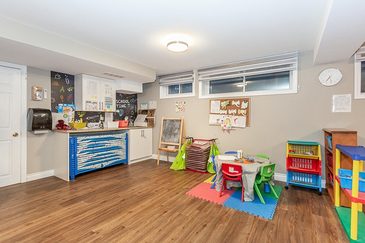 Ambience inside HIDE ‘n' SEEK DAYCARE - Licensed Childcare Center in Brampton, Ontario