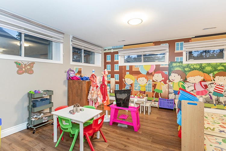 Playful classrooms at HIDE ‘n' SEEK DAYCARE - Day Care Center in Brampton, Ontario