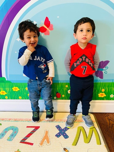 Budding Toronto fans at HIDE ‘n' SEEK DAYCARE - Licensed Childcare Center in Brampton, Ontario