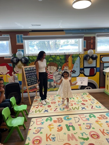 Preschool graduate child at HIDE ‘n' SEEK DAYCARE - Licensed Childcare Center in Brampton, Ontario