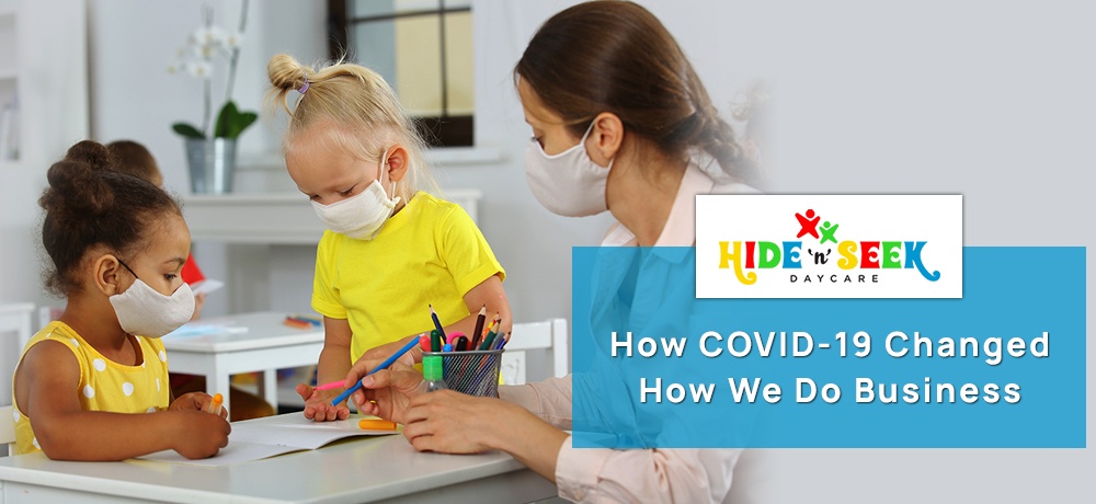 Here's how Covid-19 changed the way we do business