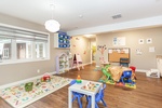 Classroom with playful ambience at HIDE ‘n' SEEK DAYCARE - Day Care Center in Brampton, Ontario