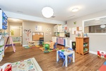Classroom with games for kids at HIDE ‘n' SEEK DAYCARE - Licensed Childcare Center in Brampton, Ontario
