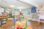Classroom with playful ambience at HIDE ‘n' SEEK DAYCARE - Licensed Childcare and Preschool in Brampton, Ontario
