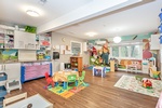 Playful game classroom at HIDE ‘n' SEEK DAYCARE - Licensed Childcare Center in Brampton, Ontario