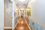 Colorful Hallway at HIDE ‘n' SEEK DAYCARE - Licensed Childcare Center in Brampton, Ontario