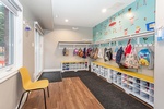 Locker Room of the kids at HIDE ‘n' SEEK DAYCARE - Licensed Childcare Center in Brampton, Ontario