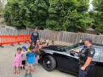 Police friendly visit at HIDE ‘n' SEEK DAYCARE - Licensed Childcare Center in Brampton, Ontario