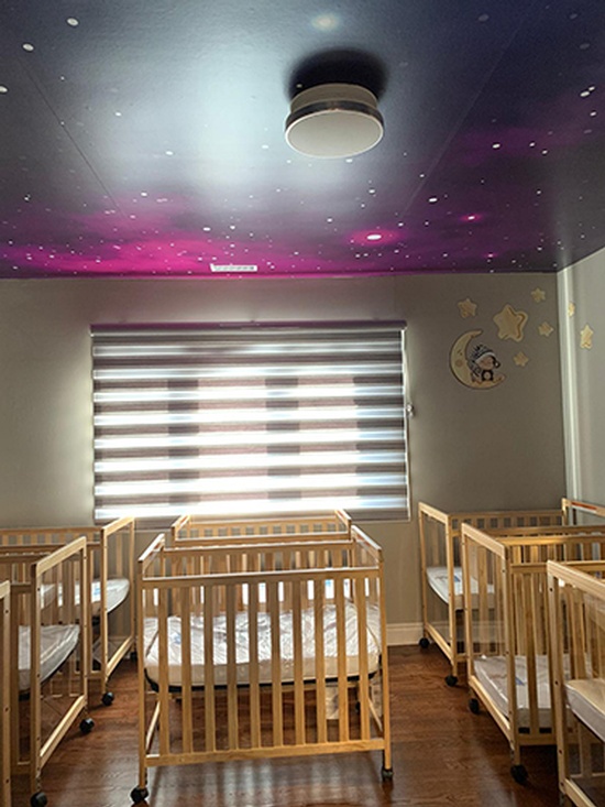 Sleeping beds for kids at HIDE ‘n' SEEK DAYCARE - Day Care Center in Brampton, Ontario