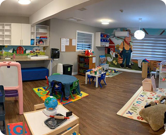 Day Care Center offers highly engaging and interactive play-based environment for kids in Brampton