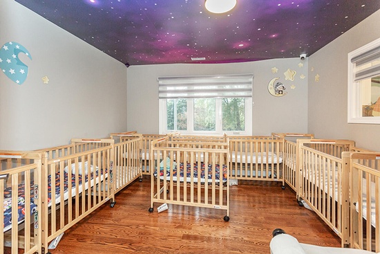 Sleeping beds for kids at HIDE ‘n' SEEK DAYCARE - Licensed Childcare Center in Brampton, Ontario