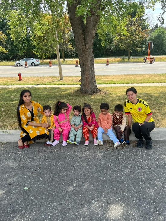 Cultural Day at HIDE ‘n' SEEK DAYCARE - Licensed Childcare Center in Brampton, Ontario