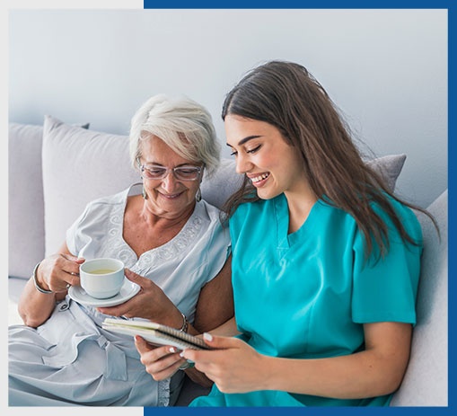 Enjoy Quality Care with 2 deficiency-free State and Federal Surveys for you and your loved ones