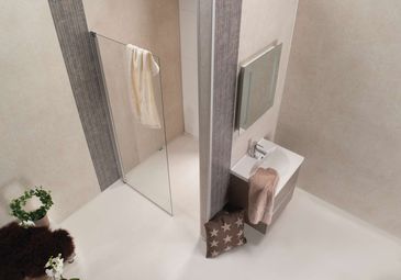 Walk-in Shower Designs Forsyth