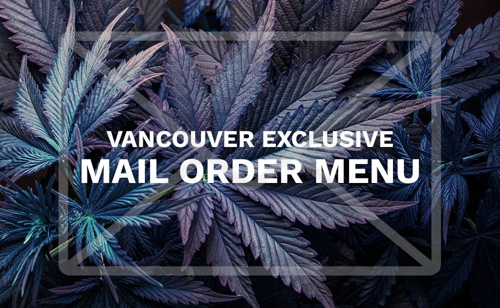 Vancouver Exclusive Mail Order Menu