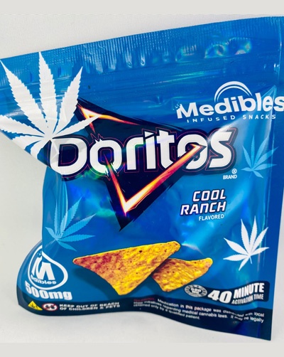 Cool Ranch Doritos Medibles 600 Mg - SALE!!