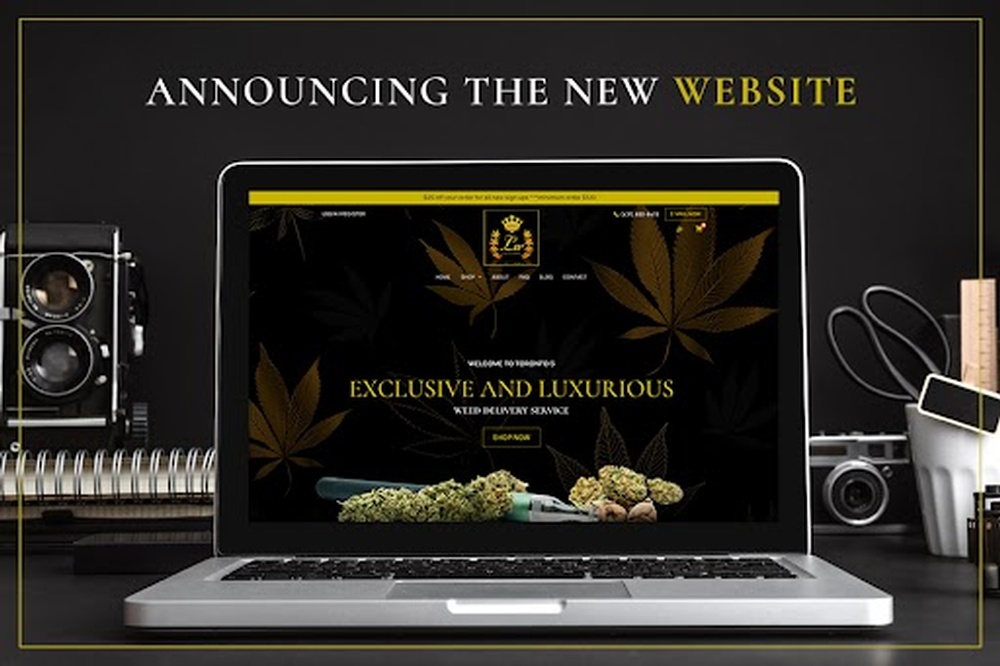 Announcing The New Website - Luxurious Weed Toronto, ON