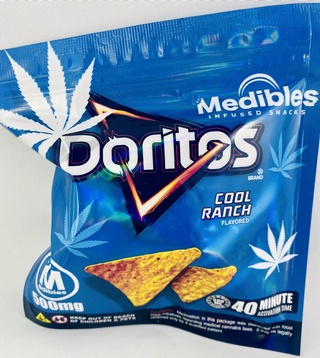Cool Ranch Doritos Medibles 600mg Weed Edibles Delivery Canada by Luxurious Weed