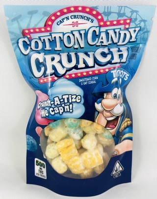 Cotton Candy Crunch 500mg Weed Edibles Delivery Toronto, ON at Luxurious Weed